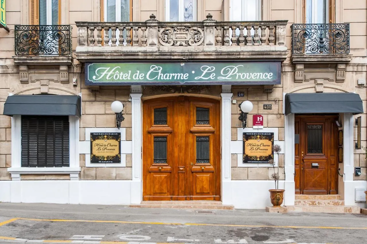 Hotel De Charme Le Provence Salon-de-Provence